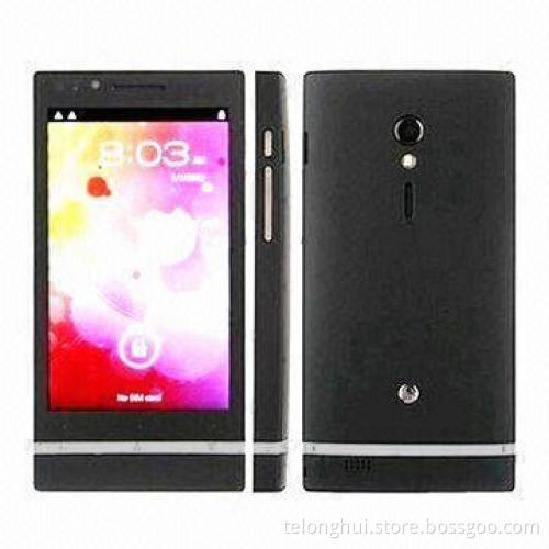 New 4.0-inch High Speed Mobile Phone with Built-in 3G/WCDMA/GSM
